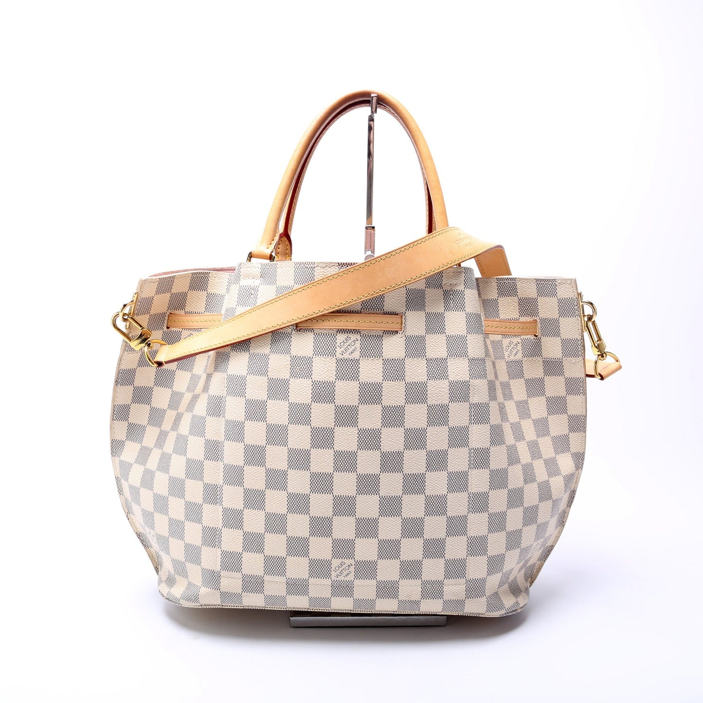 Louis Vuitton Girolata Azur Damier Handbag Azur 5
