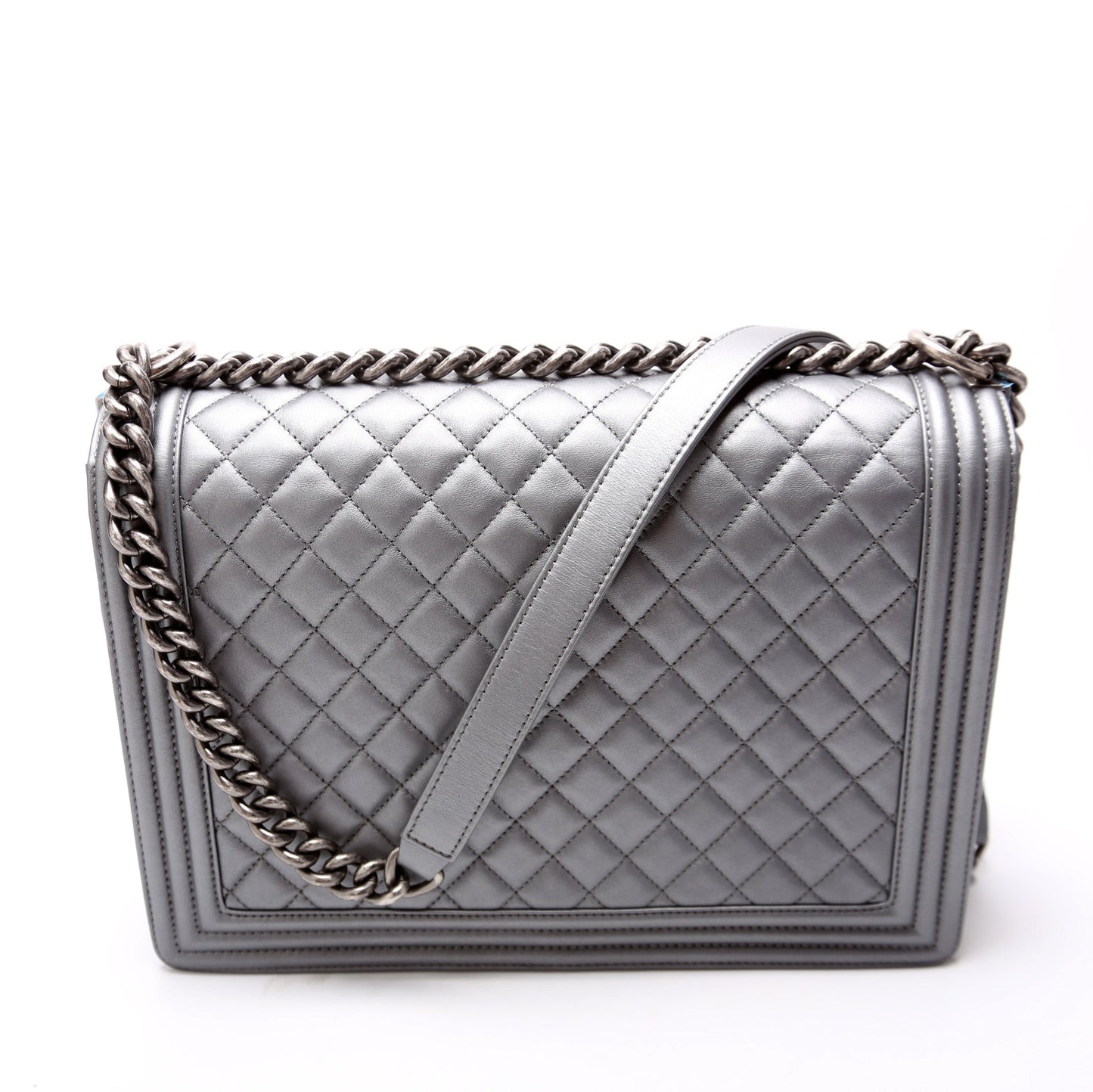 Chanel Boy Flap Lambskin 16-20M Handbag