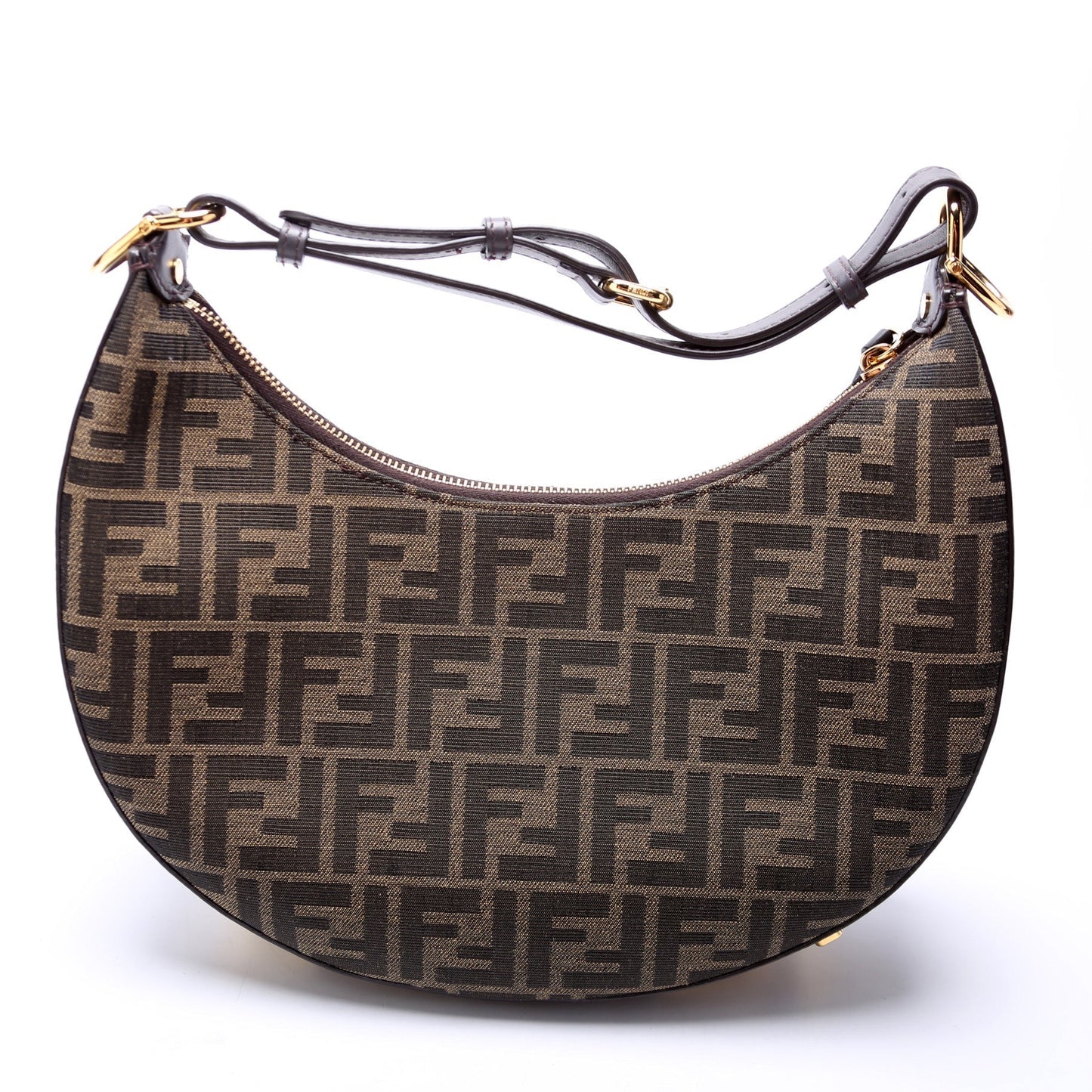 Fendi Graphy Zucca Hobo Bag Small