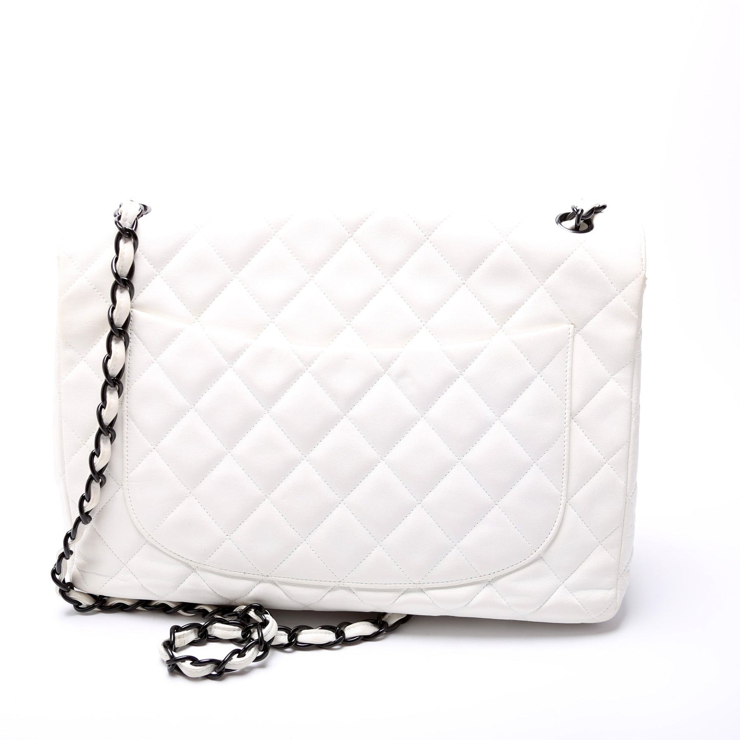 Chanel Bekko Quilted Single Flap Lambskin 4M Handbag