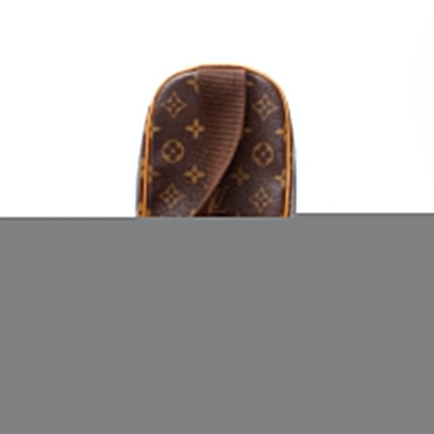 Louis Vuitton Pochette Gange Monogram Clutch Bag Monogram 23