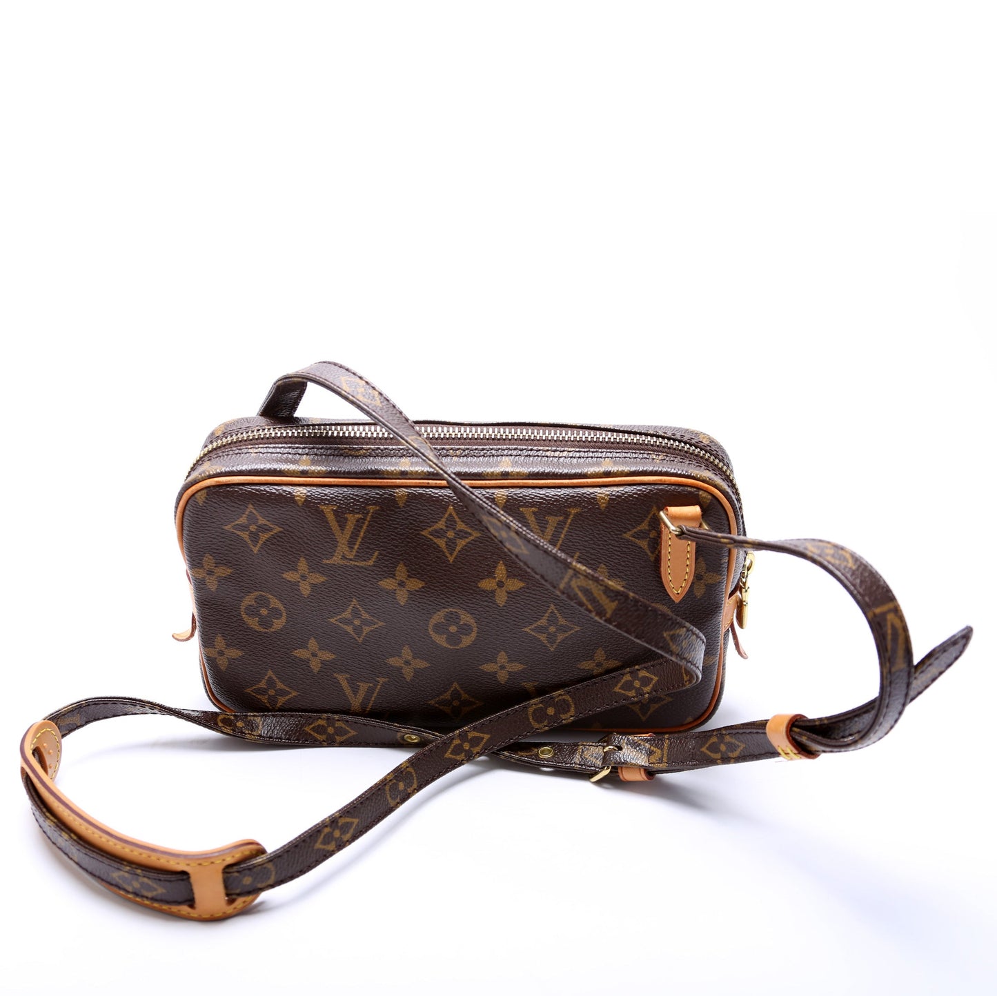 Louis Vuitton Pochette Marly Bandouliere Monogram Clutch Bag Monogram 13