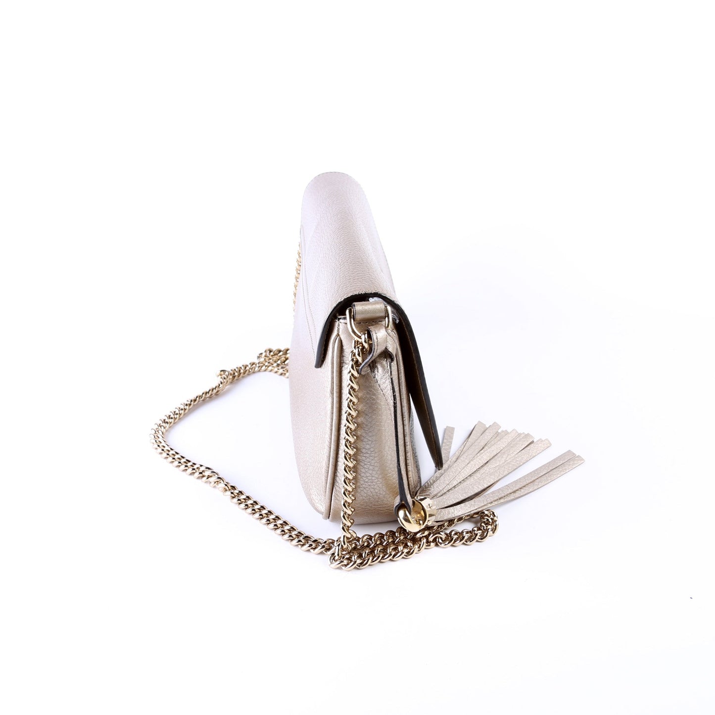 Gucci Soho Medium Chain Crossbody Bag Medium 16