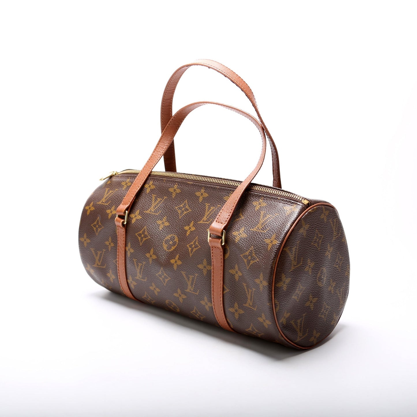 Louis Vuitton Papillon 30 11.5 Monogram Handbag In Monogram