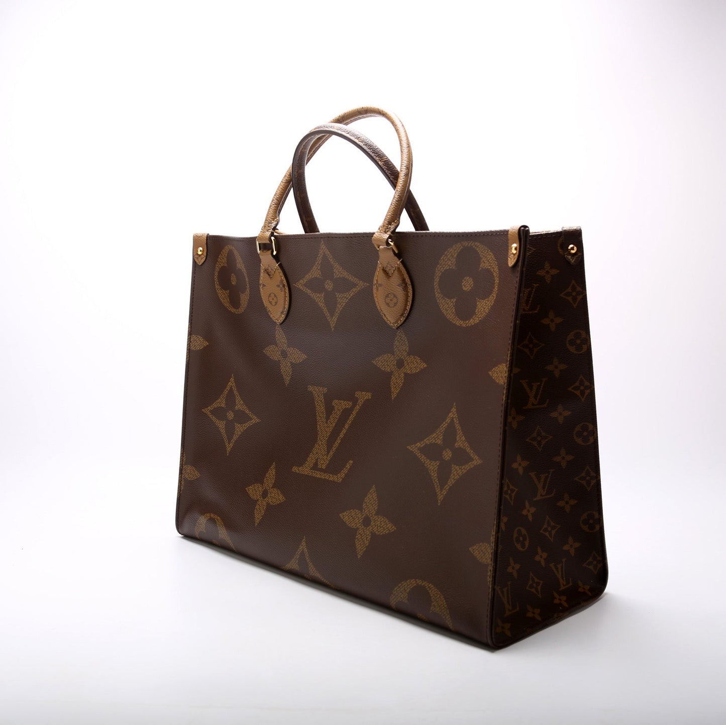 Louis Vuitton ONTHEGO GM Reverse Monogram Handbag Monogram 14