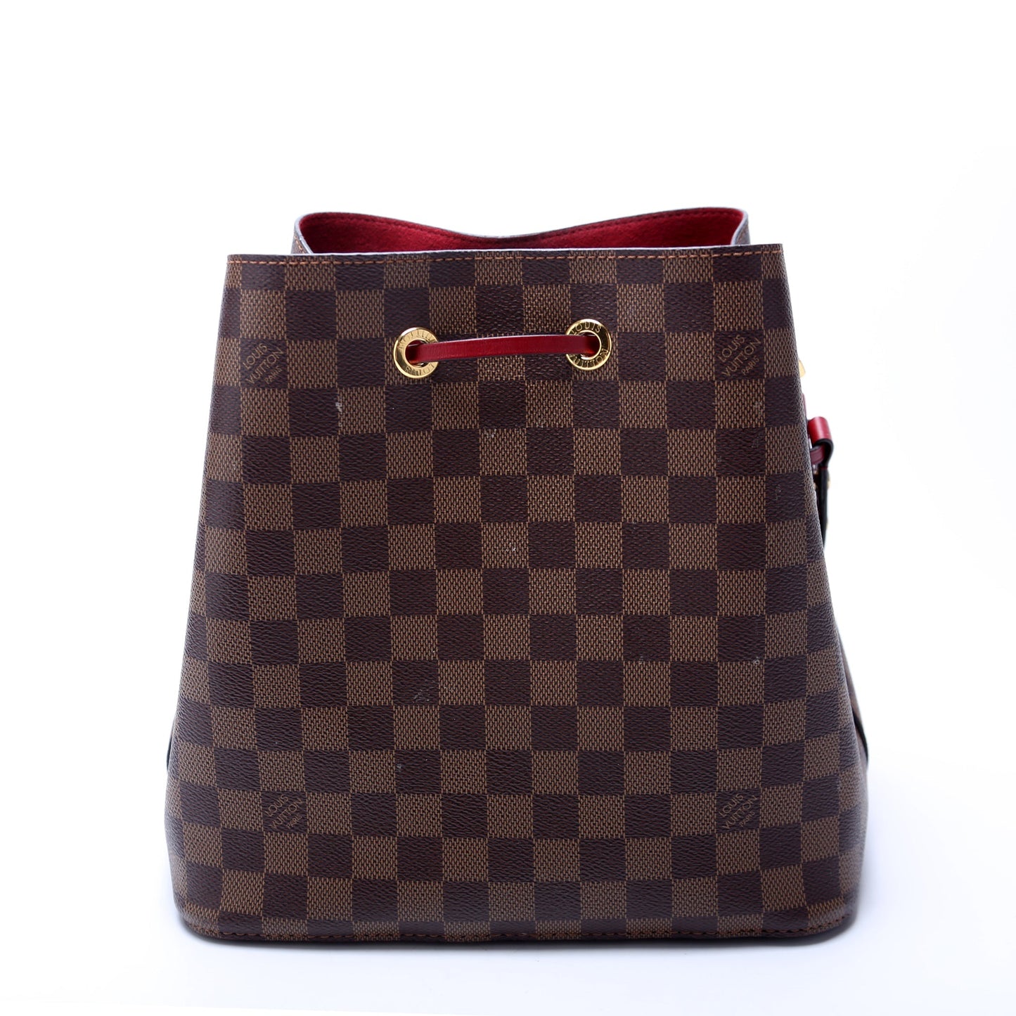Louis Vuitton Neonoe Ebene Damier Handbag Damier Ebene