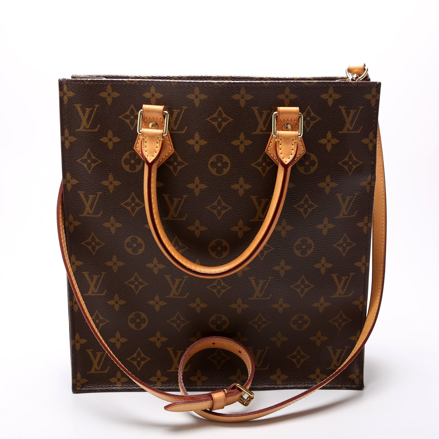 Louis Vuitton Sac Plat NM Monogram Handbag
