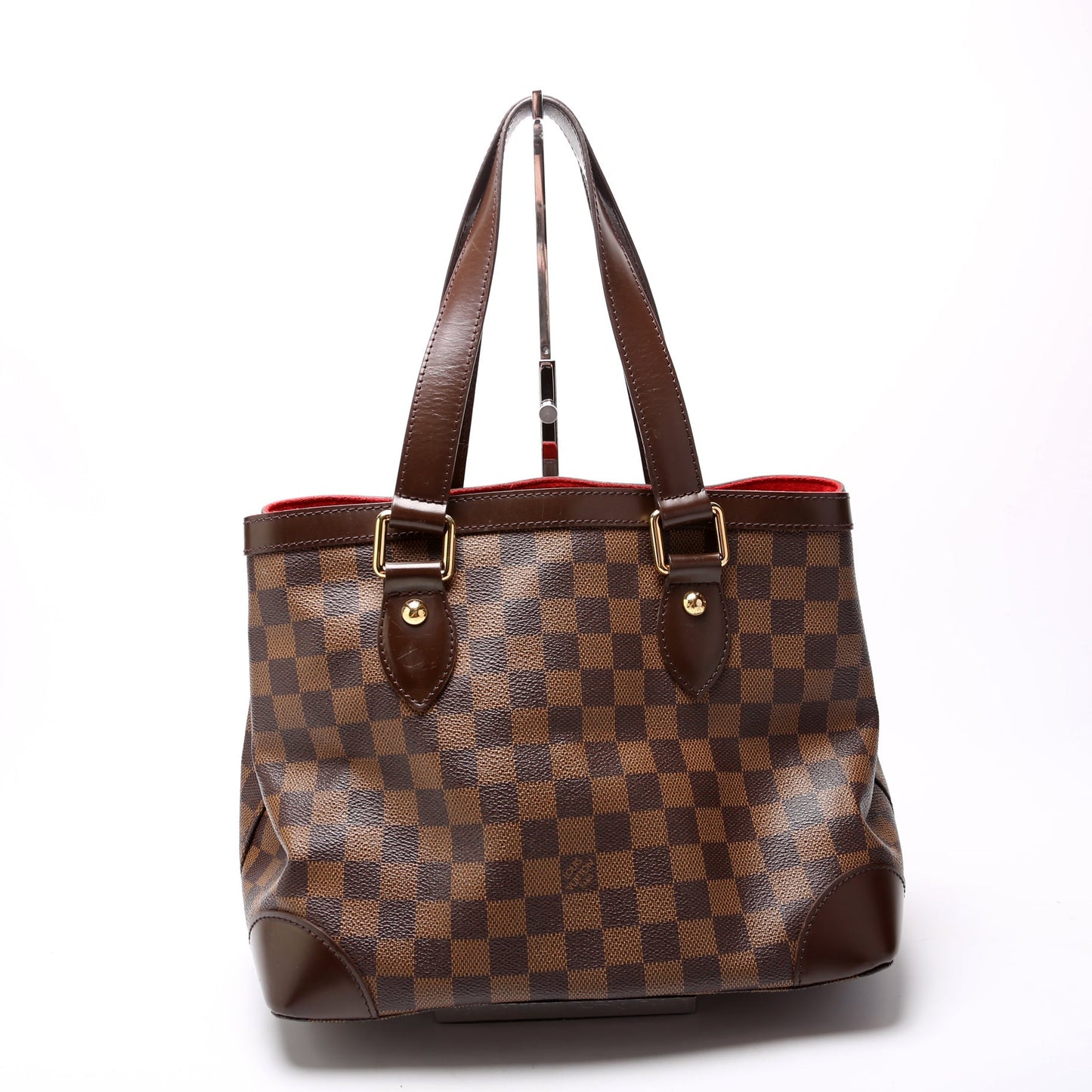 Louis Vuitton Hampstead PM Ebene Damier Handbag Ebene 6