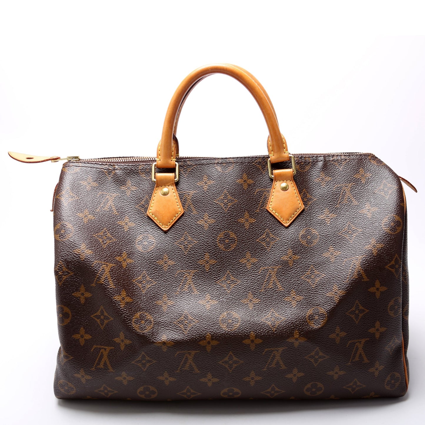 Louis Vuitton Speedy 35 Monogram Handbag Monogram 35