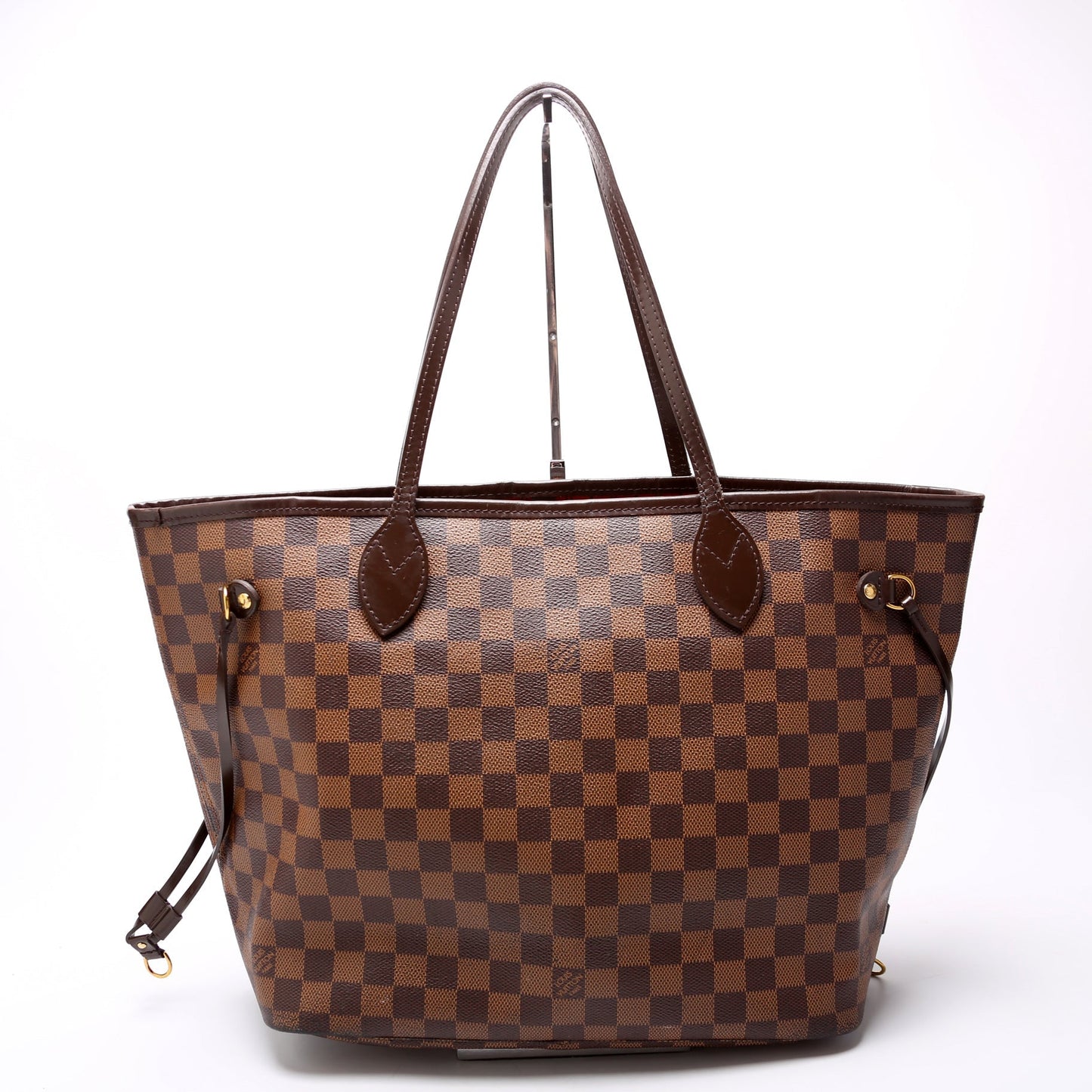 Louis Vuitton Neverfull MM Ebene Damier Tote Bag Ebene 47