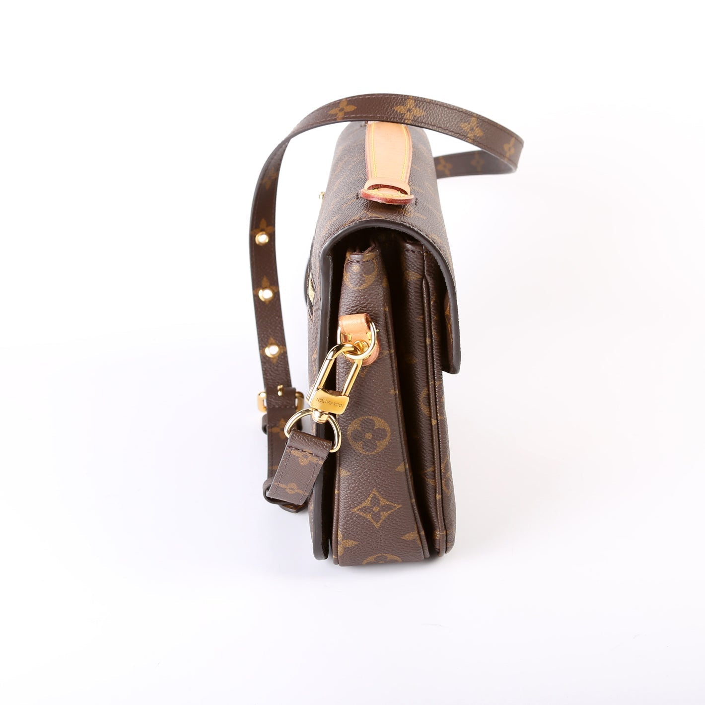 Louis Vuitton Pochette Metis Monogram Clutch Bag Monogram 61