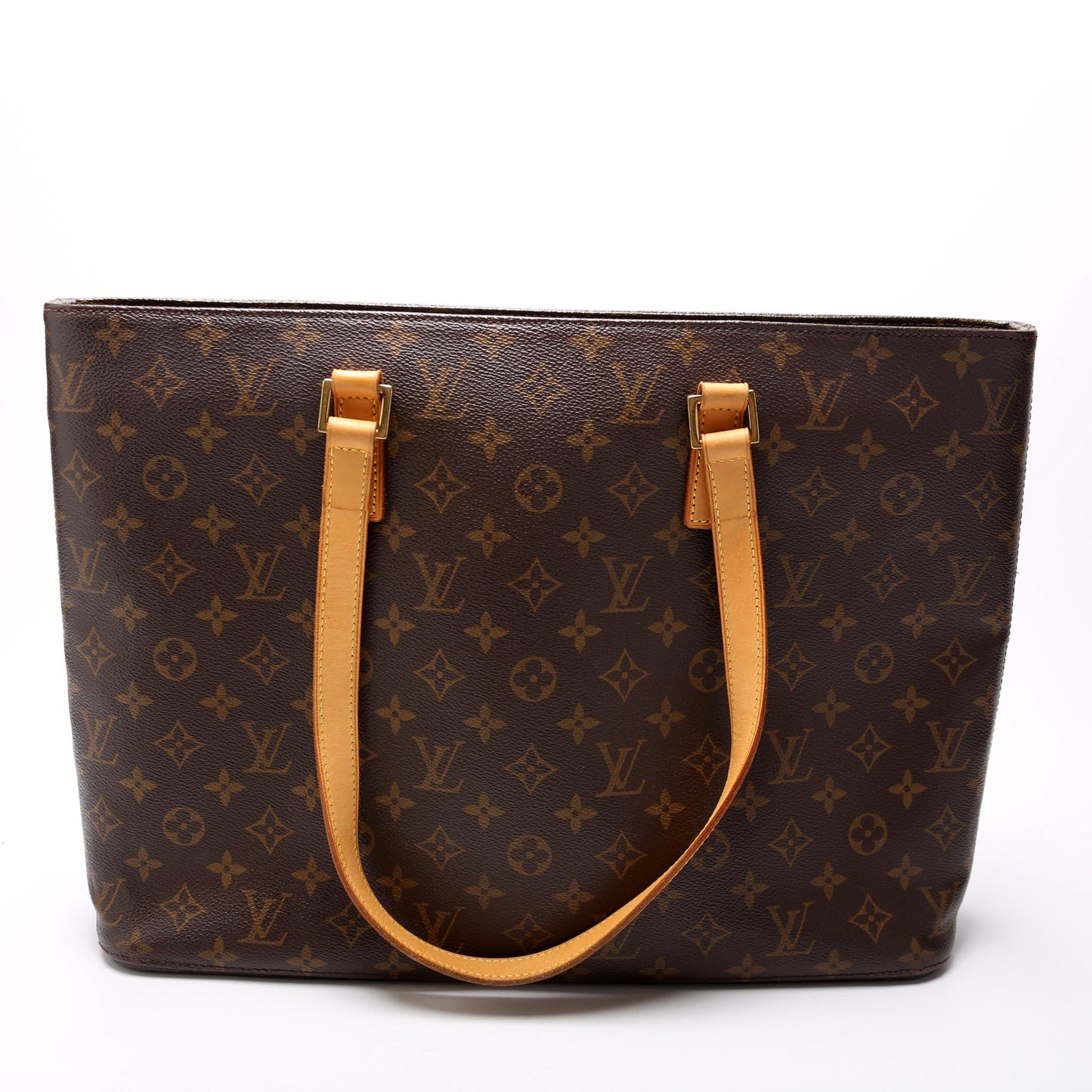 Louis Vuitton Luco Monogram Handbag Monogram 13