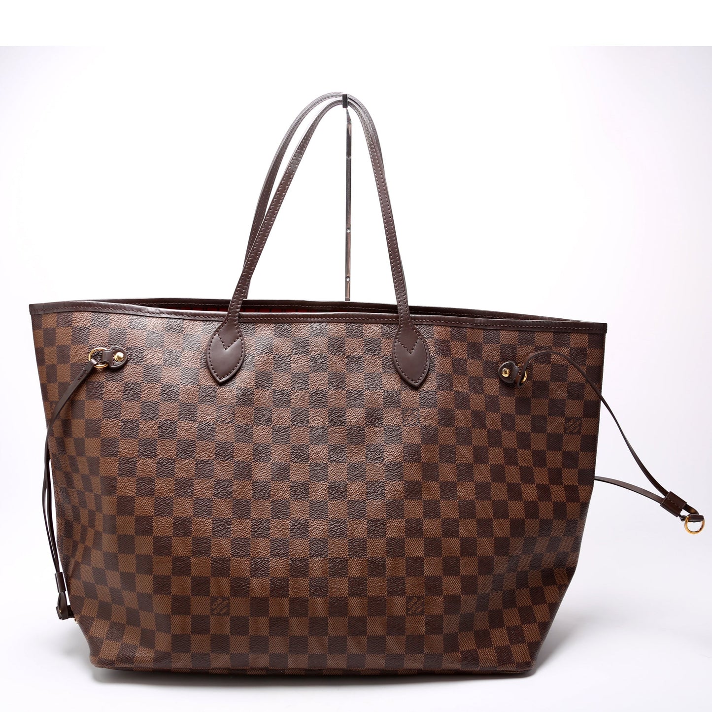 Louis Vuitton Neverfull GM Ebene Damier Wallet Case