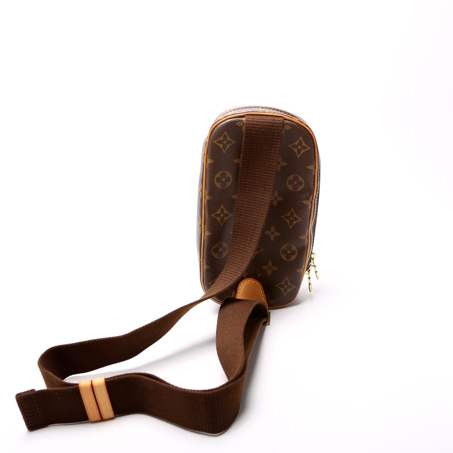 Louis Vuitton Pochette Gange Monogram Clutch Bag Monogram 21