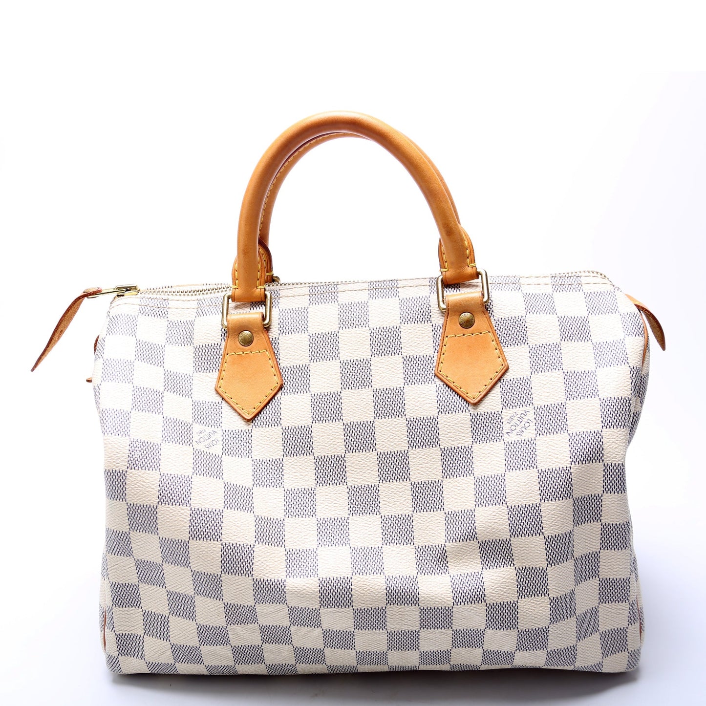 Louis Vuitton Speedy 30 Azur Damier Handbag Azur 41
