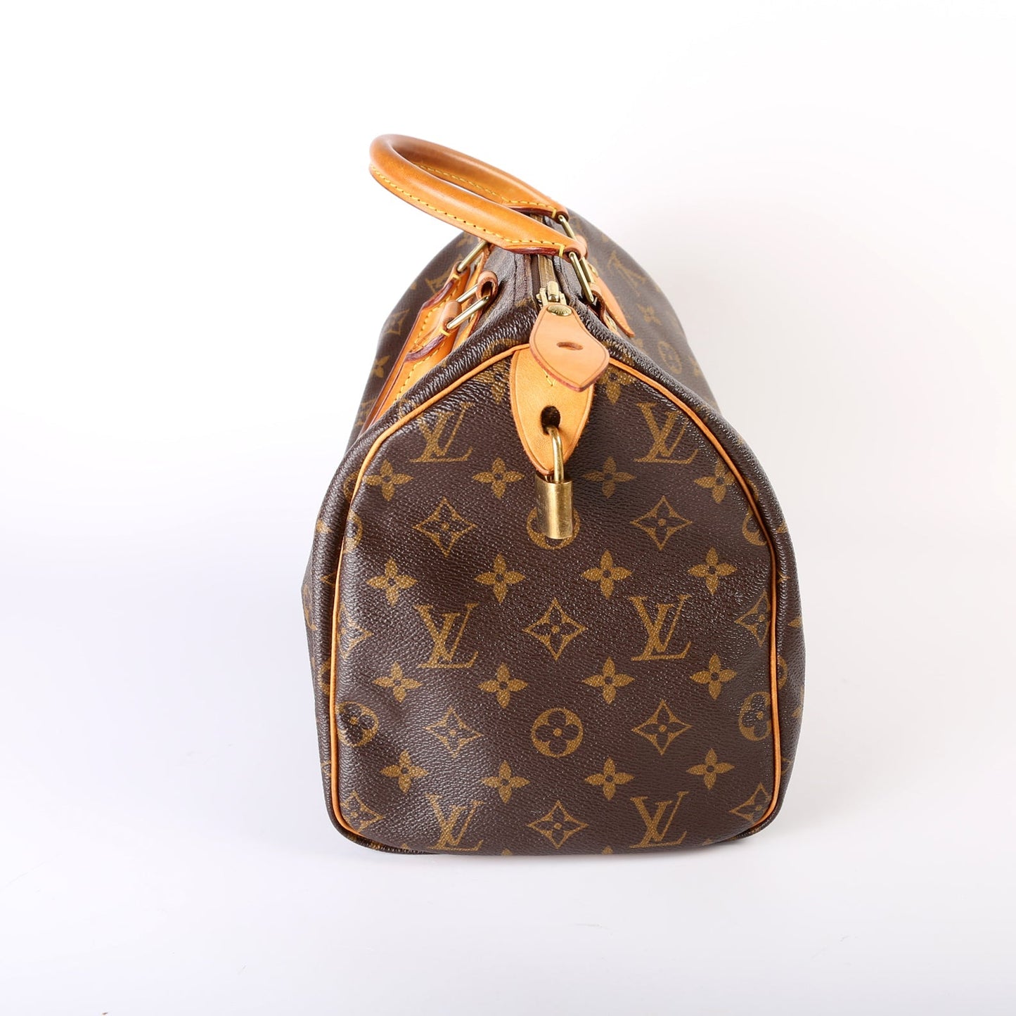Louis Vuitton Speedy 30 Monogram Handbag Monogram 71