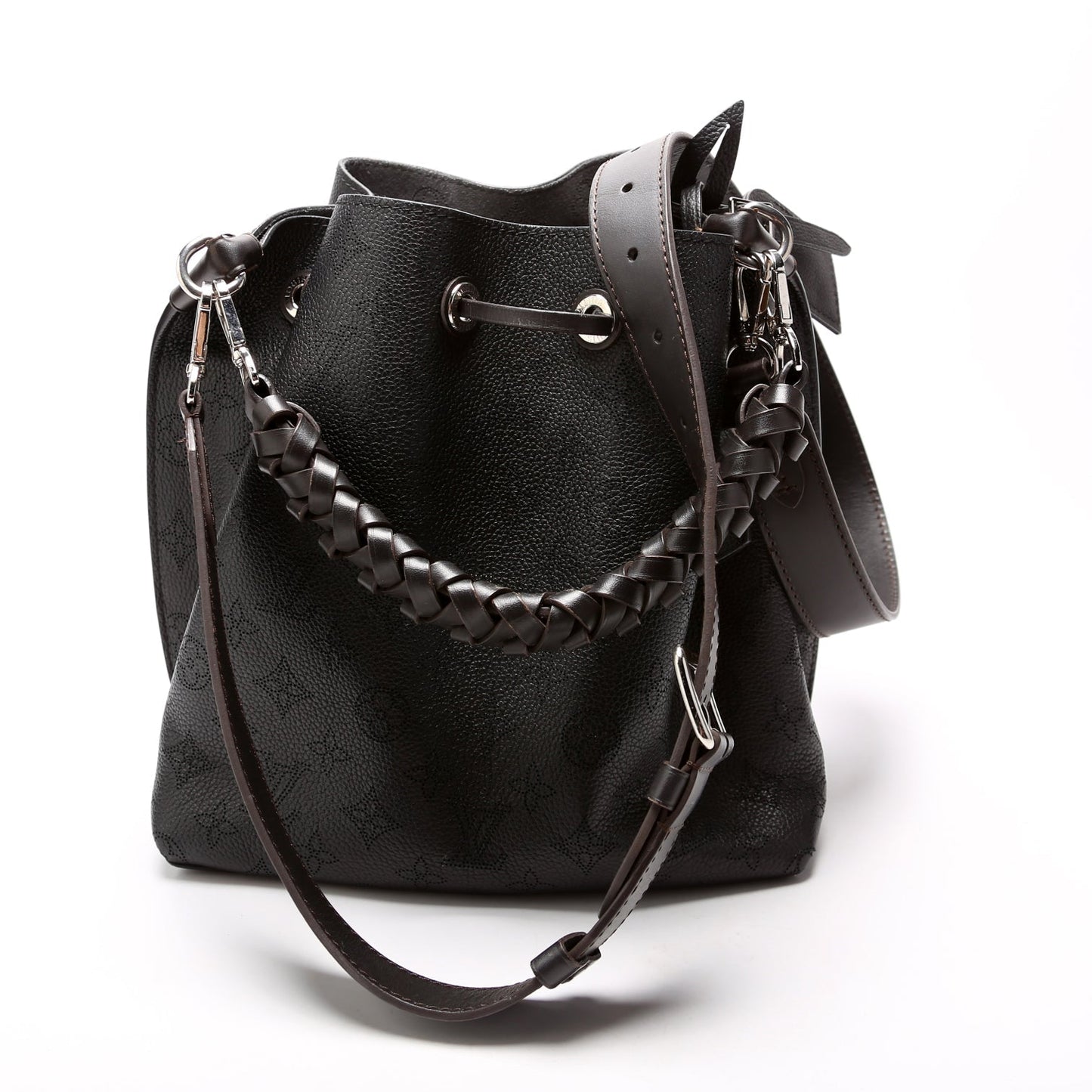Louis Vuitton Muria Bucket Mahina Bucket Bag
