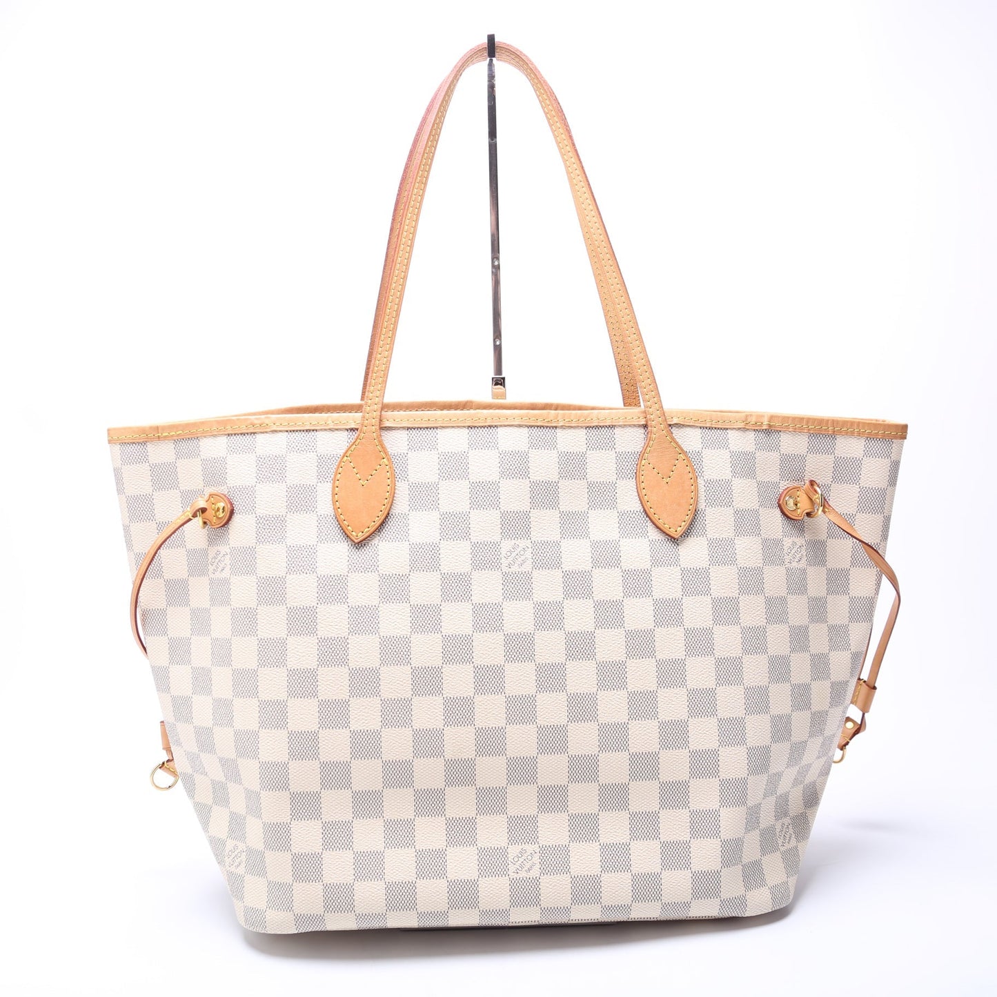Louis Vuitton Neverfull MM Azur Damier Wallet Case Azur 4