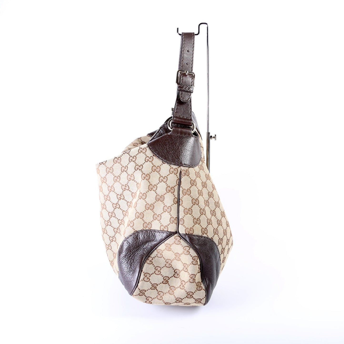 Gucci GG Charlotte Canvas Medium Shoulder Bag