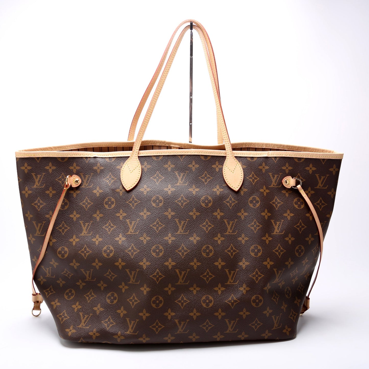 Louis Vuitton Neverfull W GM A Monogram Wallet Case