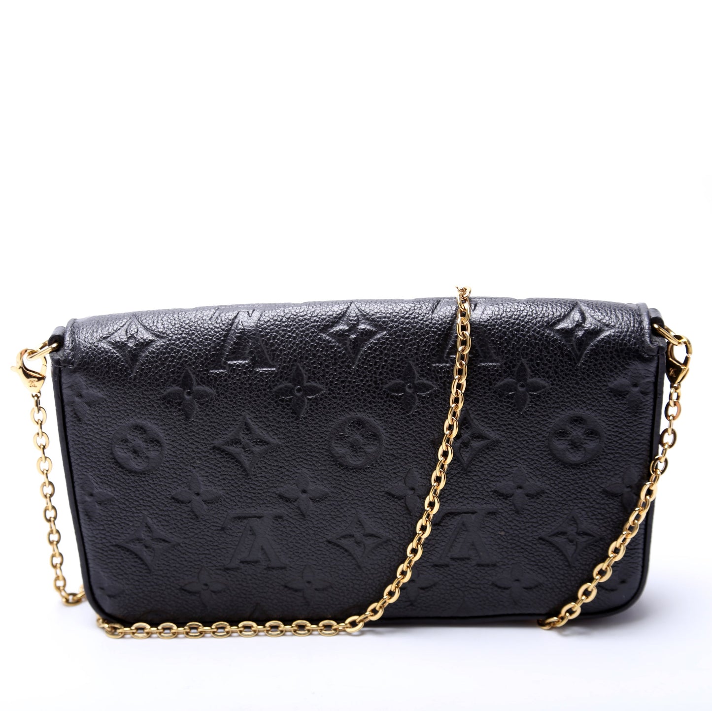 Louis Vuitton Pochette Felicie Empreinte Clutch Bag Empreinte 65