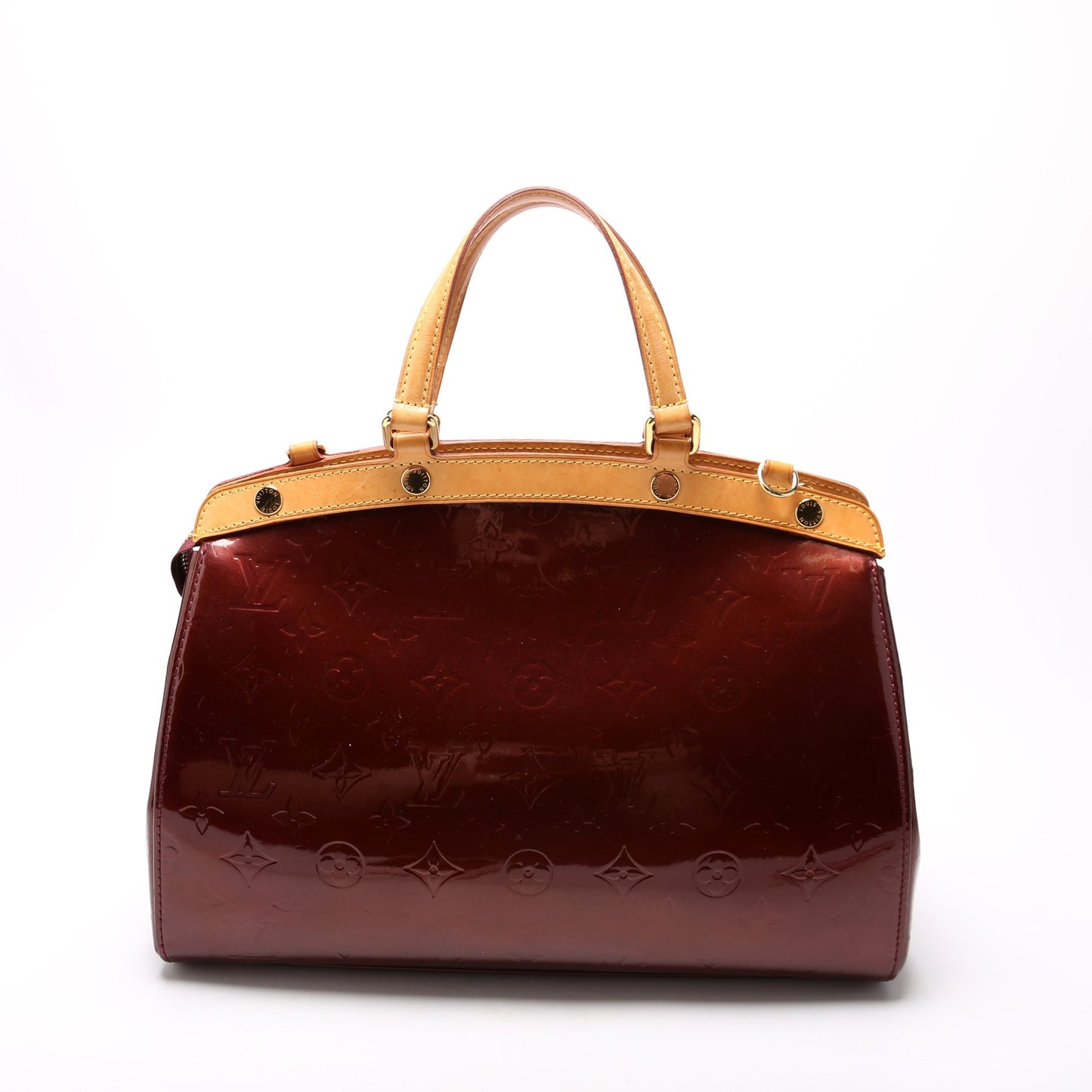 Louis Vuitton Brea MM Vernis Handbag Vernis 4