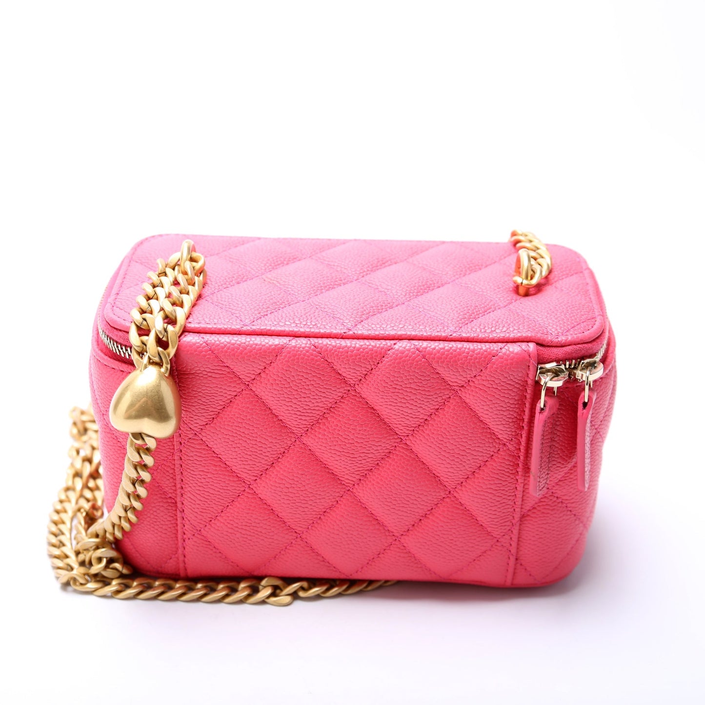 Chanel Vanity Sweetheart Caviar 32+M Small Handbag