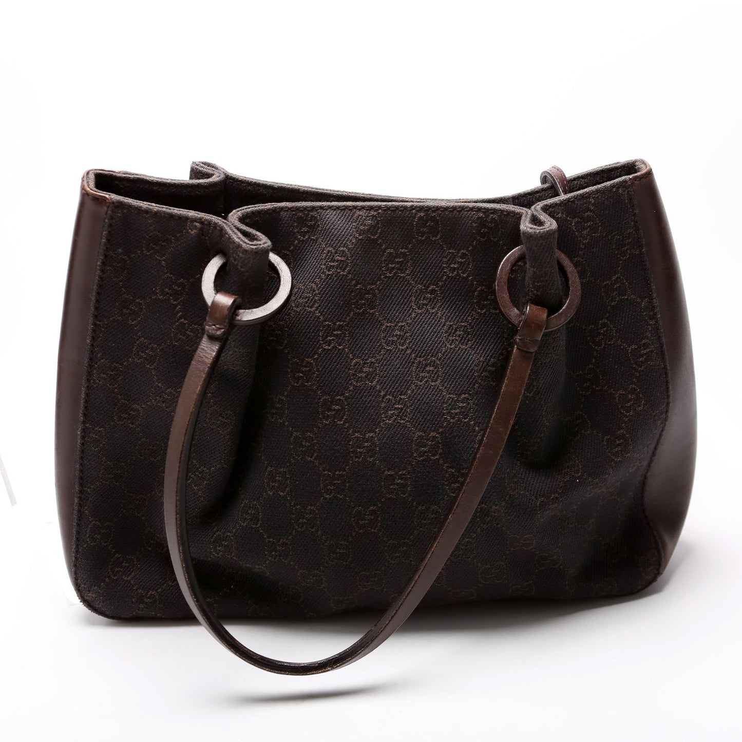 Gucci GG Canvas Small Tote Bag