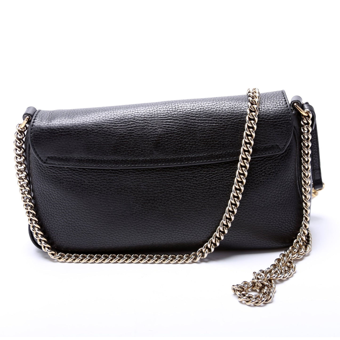 Gucci Soho Tassel Chain Flap Travel Bag Flap 11