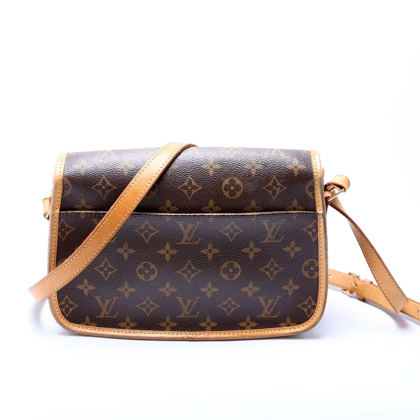 Louis Vuitton Sologne Monogram Handbag Monogram 7