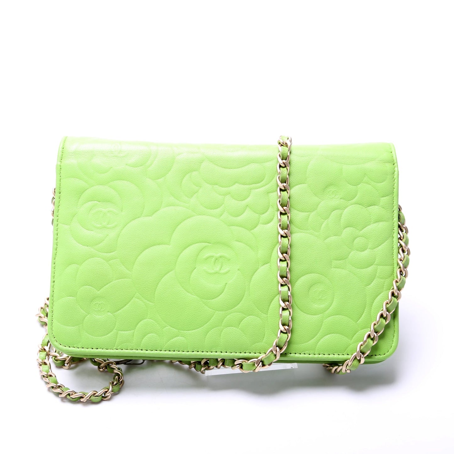 Chanel Camellia Embossed WOC 17M Clutch Bag 17M 1