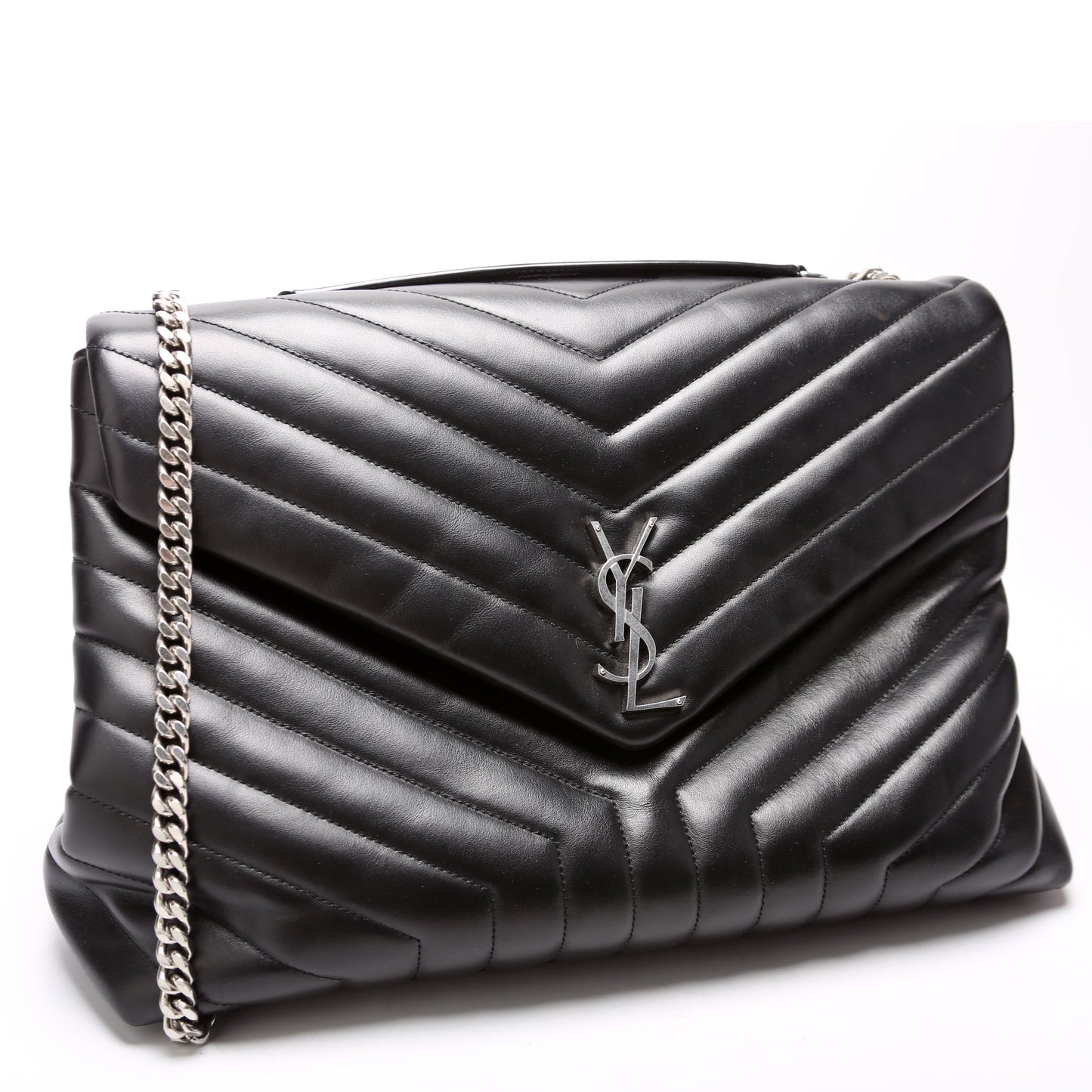 YSL Saint Laurent Saint Laurent Loulou Satchel Bag Large Travel Bag