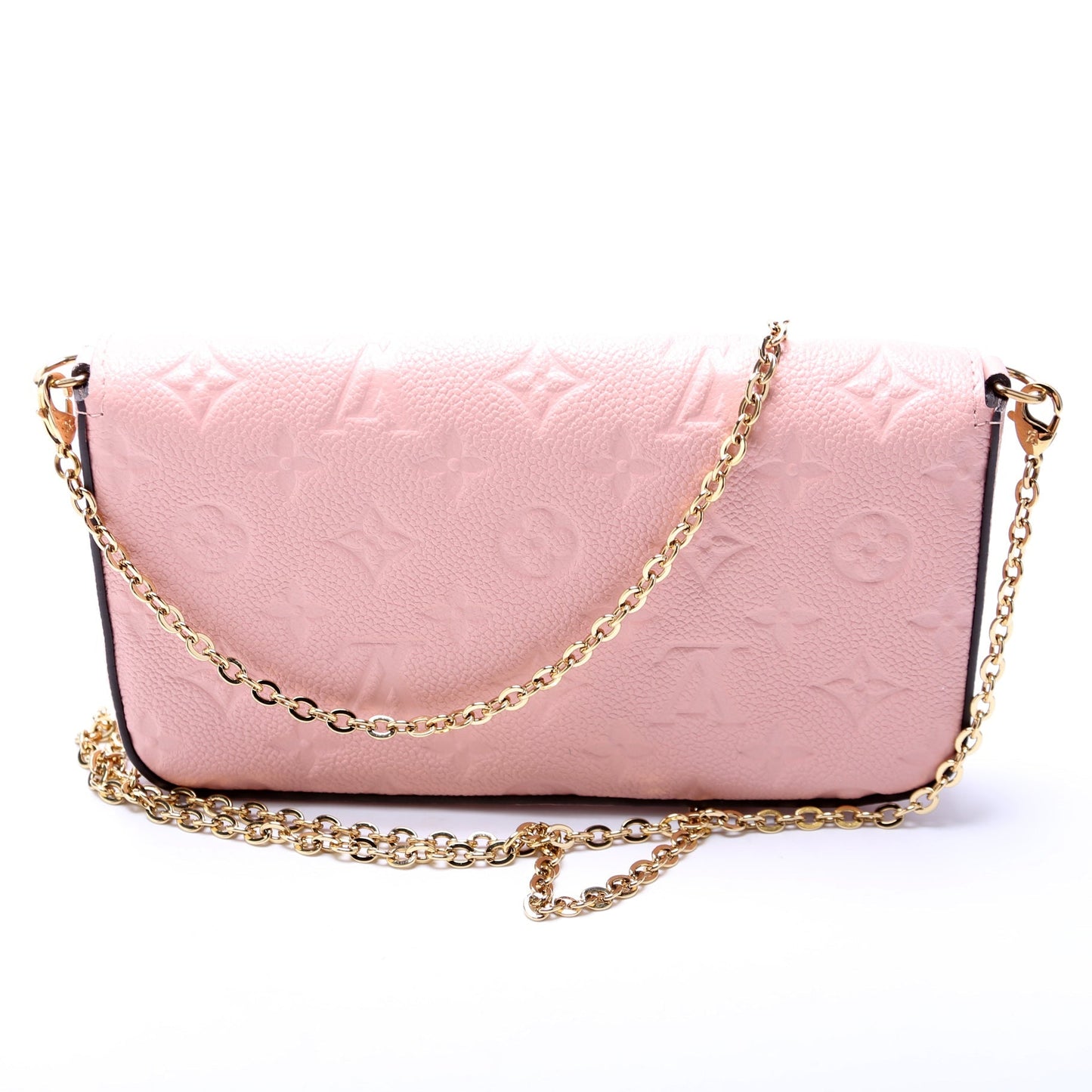 Louis Vuitton Pochette Felicie Empreinte Clutch Bag Empreinte 66
