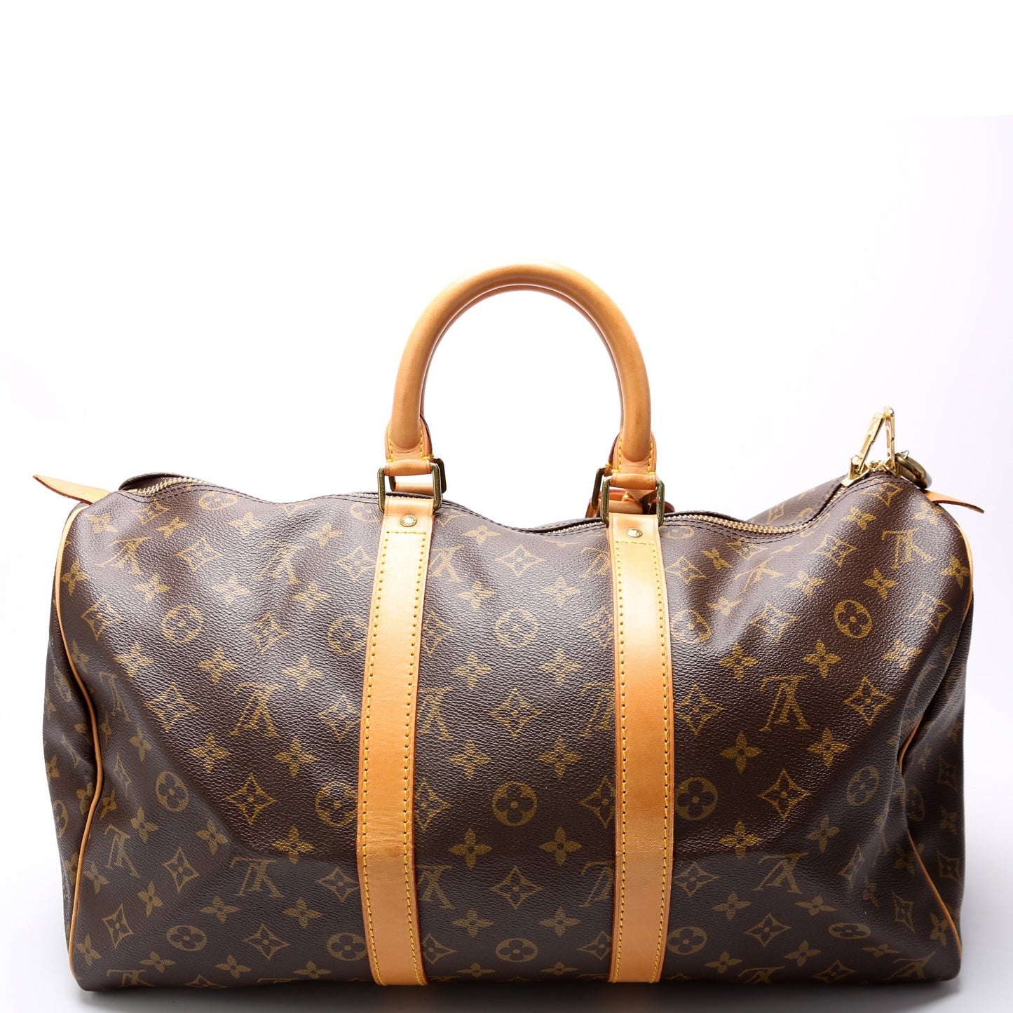 Louis Vuitton Keepall 45 Monogram Travel Bag Monogram 17