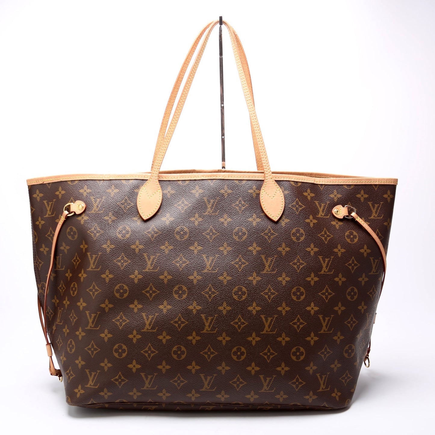 Louis Vuitton Neverfull w GM Monogram Wallet Case Monogram 16