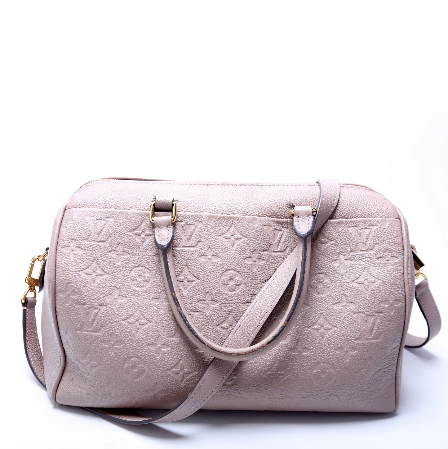 Louis Vuitton Speedy 30 Bandouliere NM Empreinte Handbag