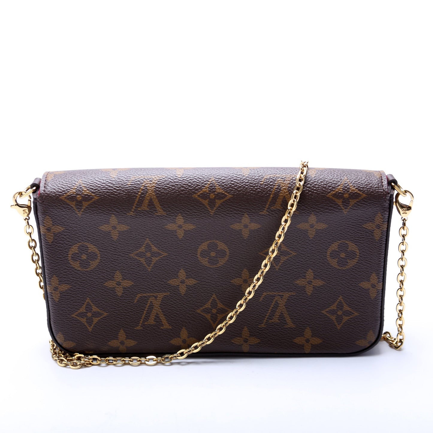 Louis Vuitton Pochette Felicie Monogram Clutch Bag Monogram 37