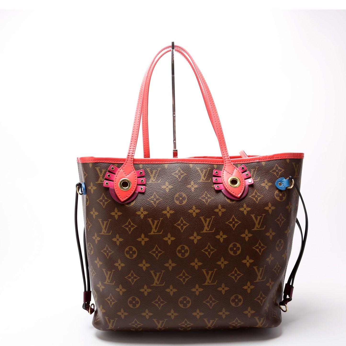Louis Vuitton Neverfull MM Totem Wallet Case