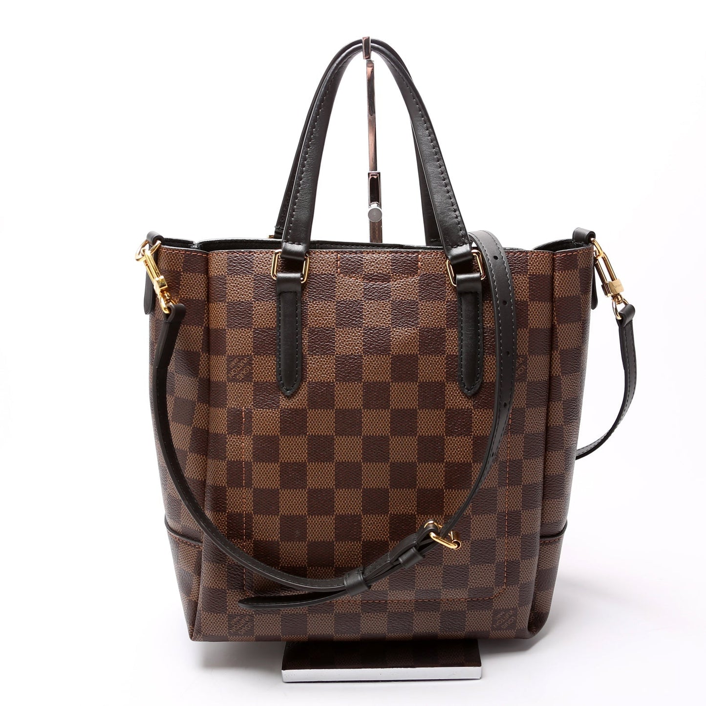 Louis Vuitton Belmont NM PM Ebene Damier Handbag