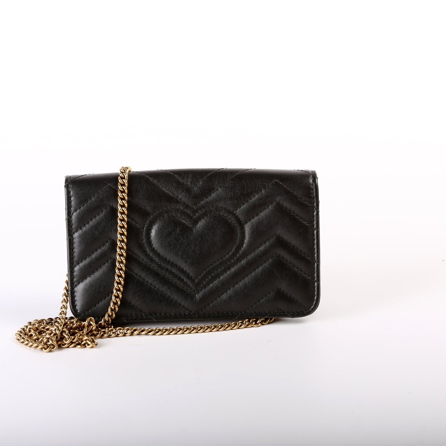 Gucci GG Marmont Animal Stud Dan Mini Travel Bag
