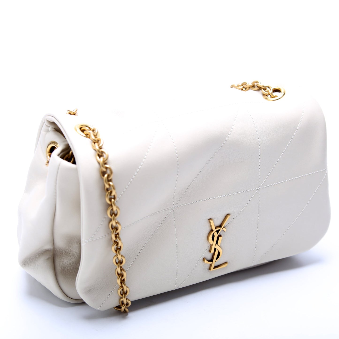 YSL Saint Laurent Saint Laurent Jamie Lambskin Bag Quilted Small Travel Bag