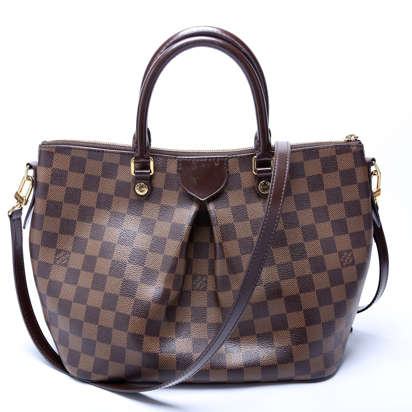 Louis Vuitton Siena Ebene MM Damier Handbag Ebene 11