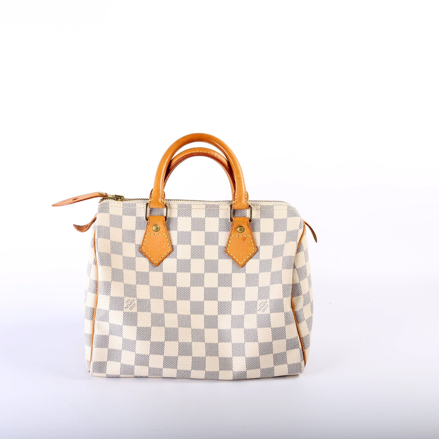Louis Vuitton Speedy 30 Azur Damier Handbag Azur 43
