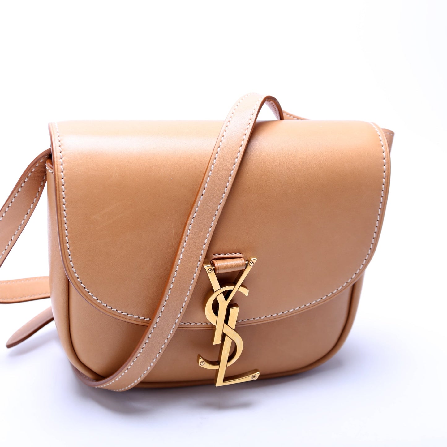 YSL Saint Laurent Saint Laurent Kaia Satchel Smooth Bag Leather Small Travel Bag