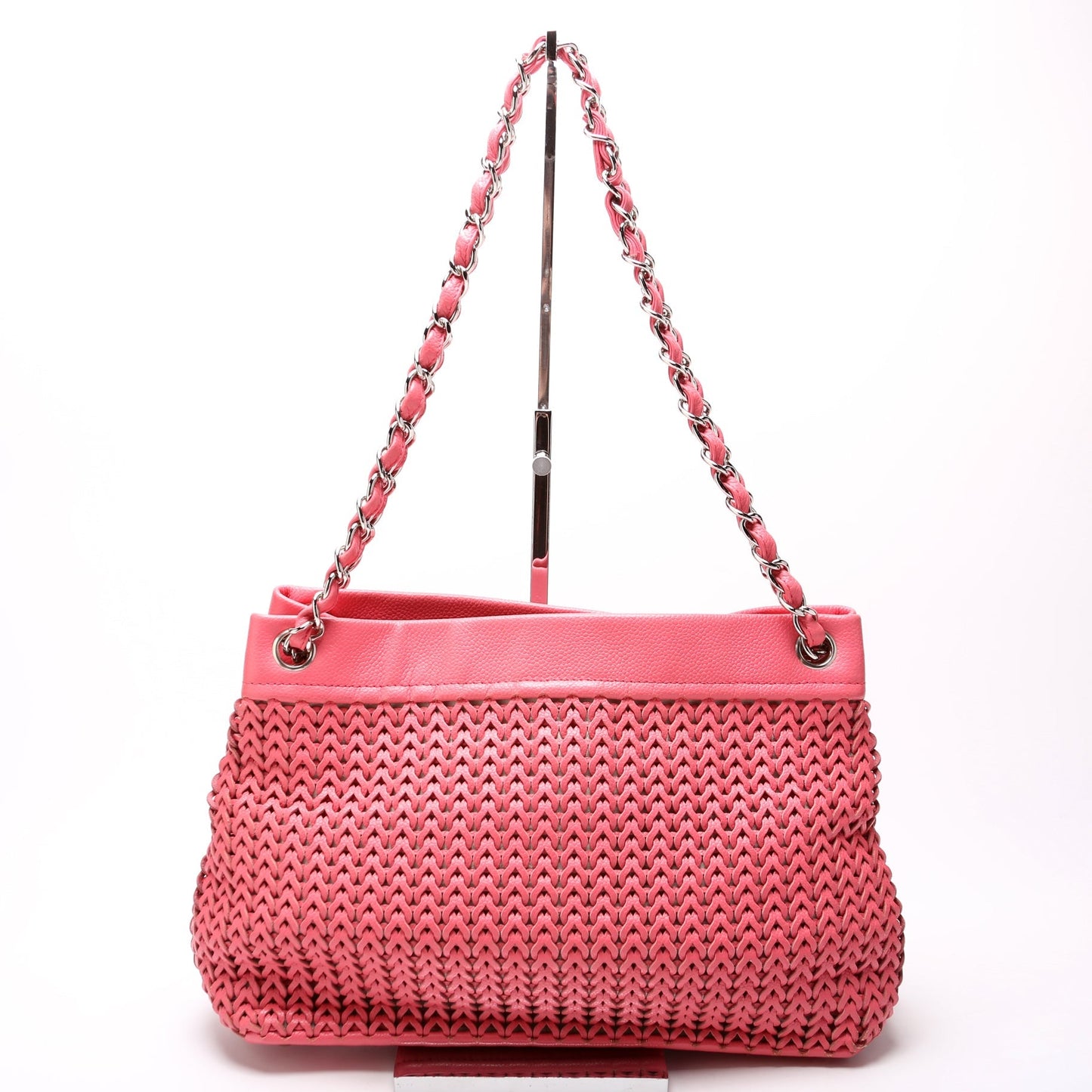 Chanel Braided Caviar 9M Tote Bag