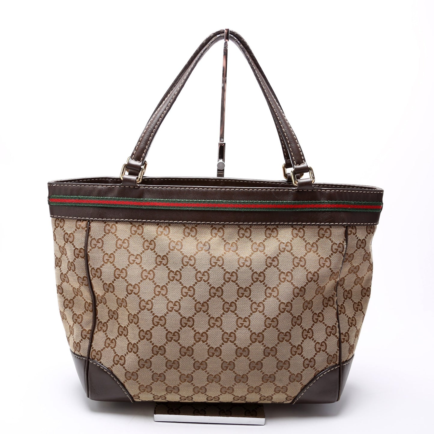 Gucci GG Mayfair Canvas Medium Tote Bag Medium Tote