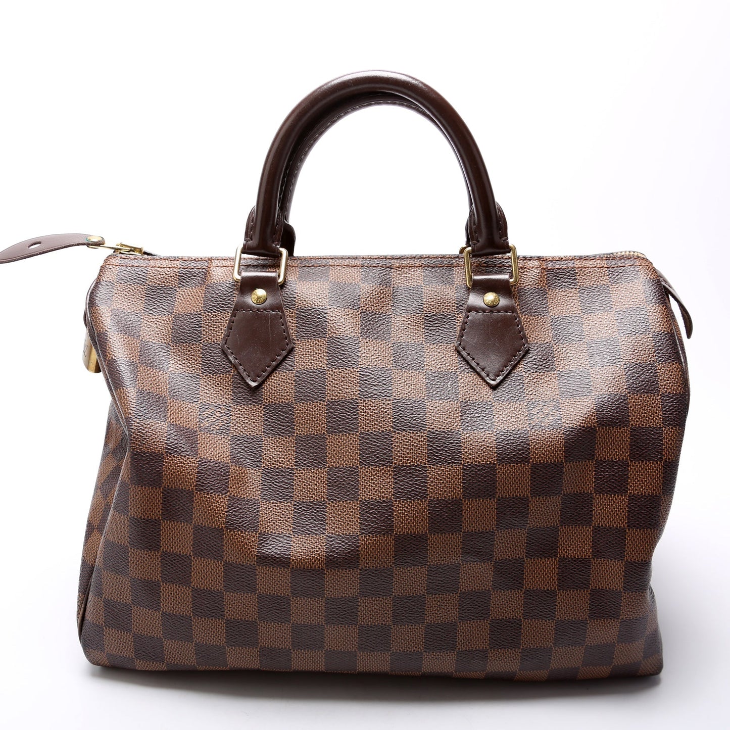 Louis Vuitton Speedy 30 Ebene Damier Handbag Ebene 38