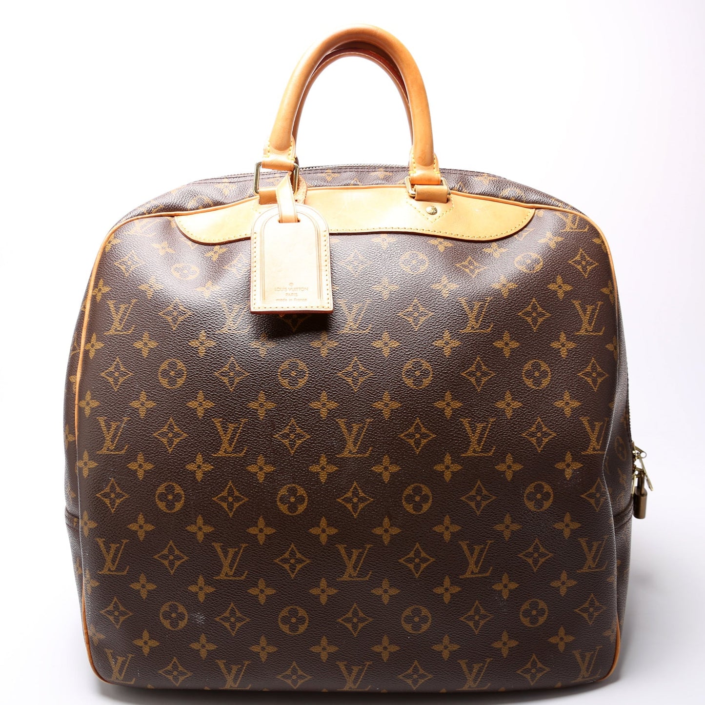 Louis Vuitton Evasion Monogram Travel Bag Monogram 1