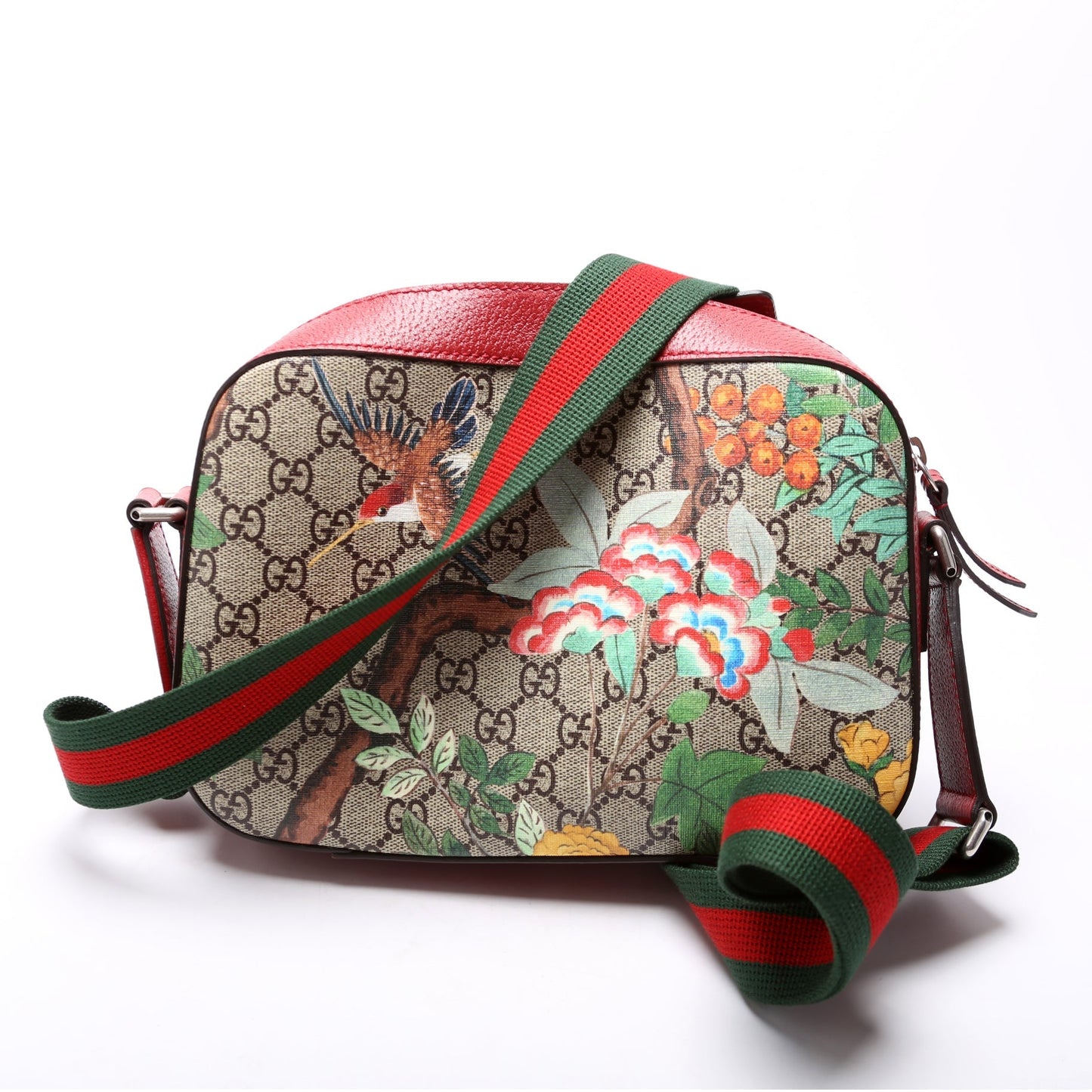 Gucci GG Supreme Tian Shoulder Bag