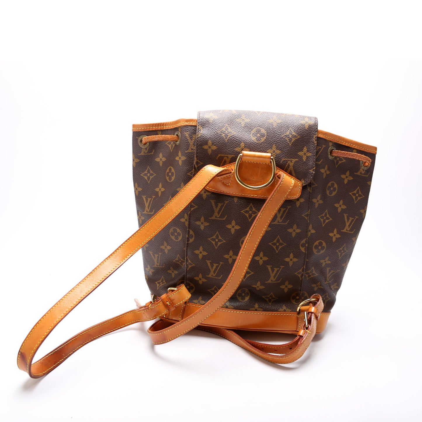 Louis Vuitton Montsouris MM Monogram Handbag Monogram 19
